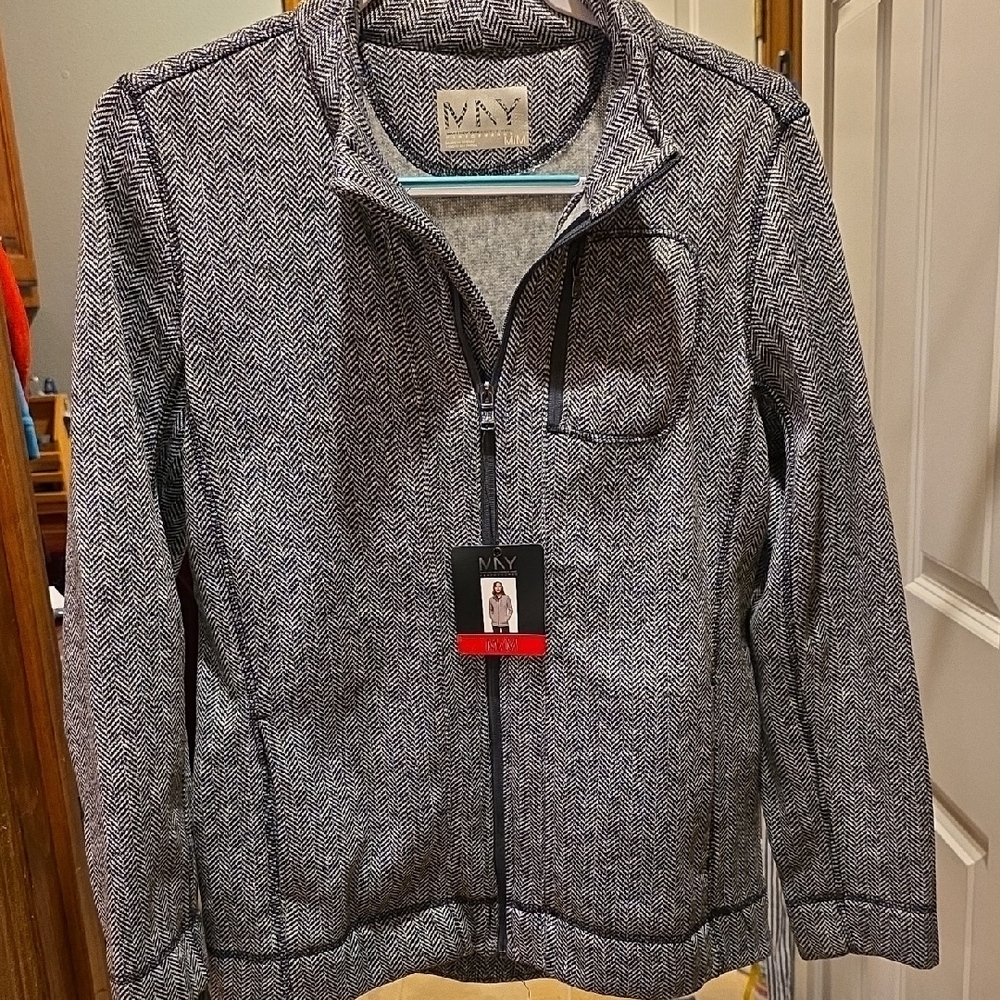 NAY Women's Black and White‎ Jacket
